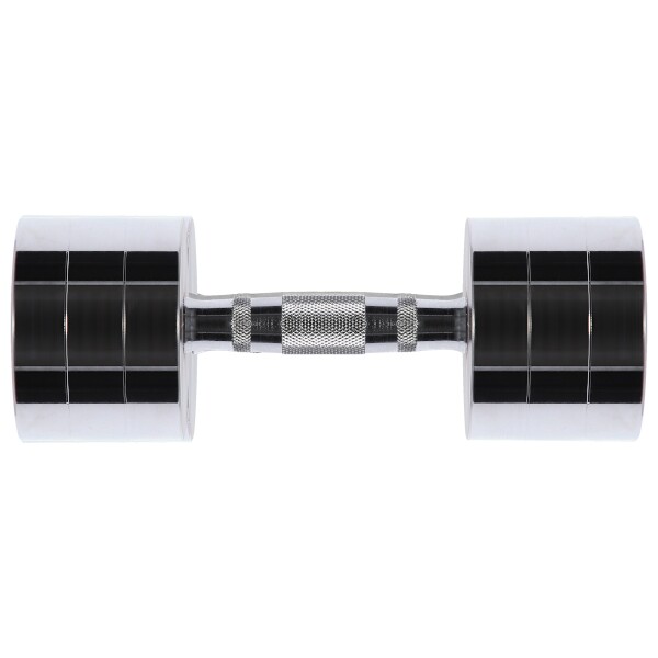Chromované činky HMS CHD08 2 x 8 kg
