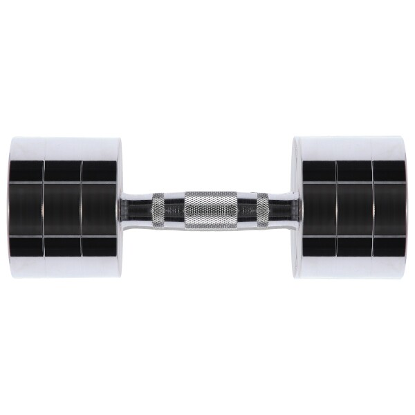 Chromované činky HMS CHD09 2 x 9 kg