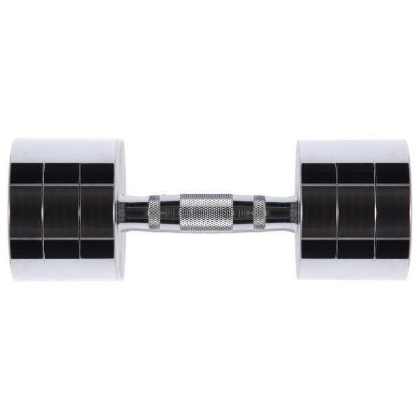 Chromované činky HMS CHD10 2 x 10 kg