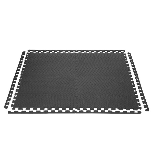 HMS MP12 Modulární ochranná puzzle podložka, 120x120 cm