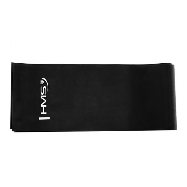 FITNESS GUMA TP01 ČERNÁ HMS