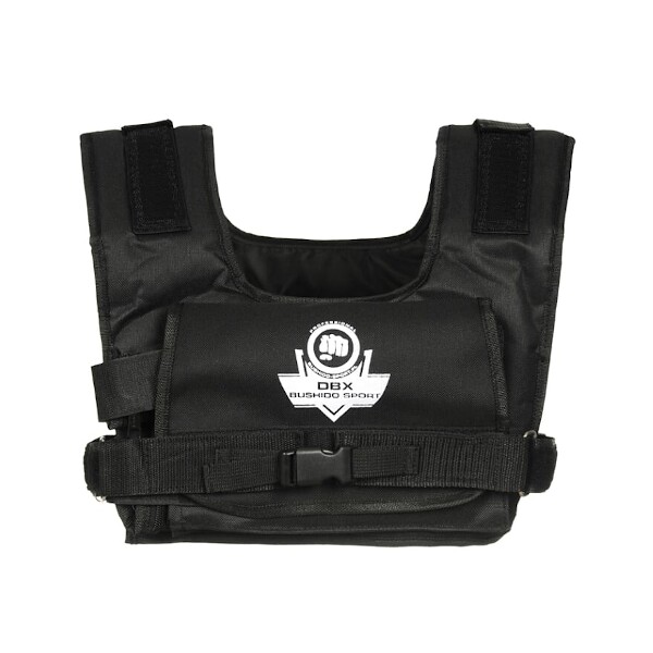 Zátěžová vesta DBX BUSHIDO krátká, 1-10 Kg