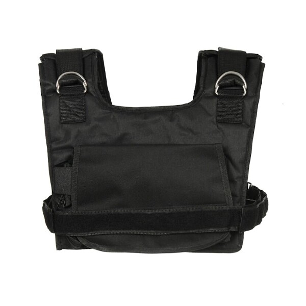 Zátěžová vesta DBX BUSHIDO krátká, 1-10 Kg