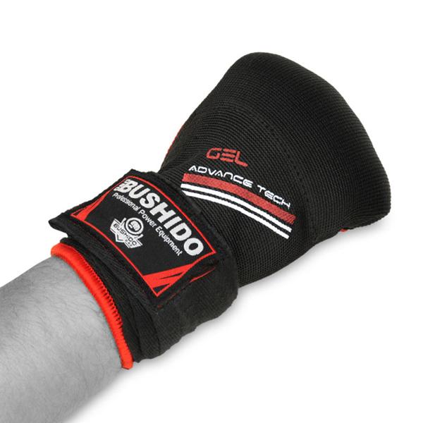 Gelové rukavice DBX BUSHIDO DBD-G-2 červené S/M