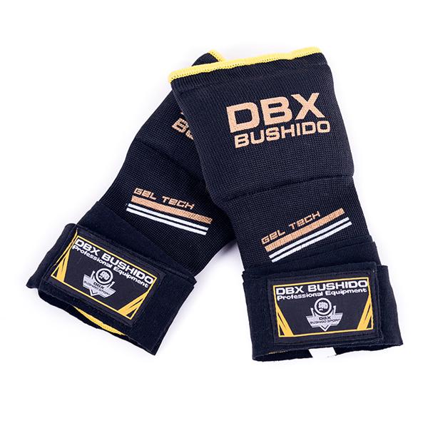 Gelové rukavice DBX BUSHIDO žluté S/M