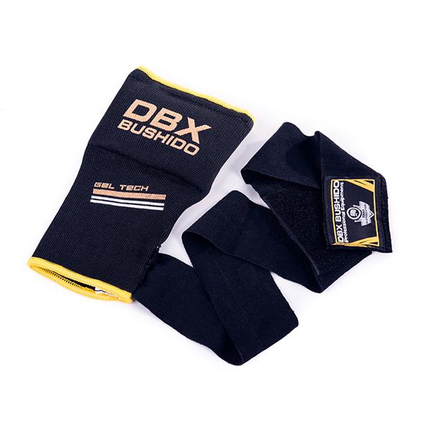 Gelové rukavice DBX BUSHIDO žluté S/M