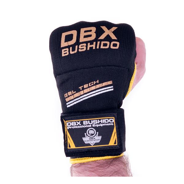 Gelové rukavice DBX BUSHIDO žluté S/M