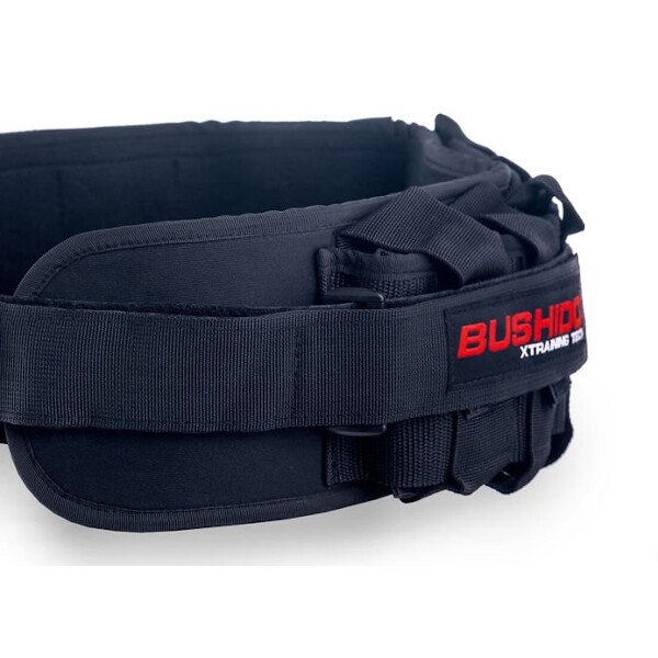 Zátěžový pás DBX BUSHIDO DBD-W-5, 1-10 kg