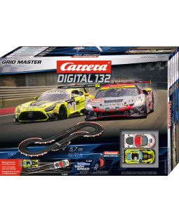 Autodráha Carrera D132 30050 Grid Masters