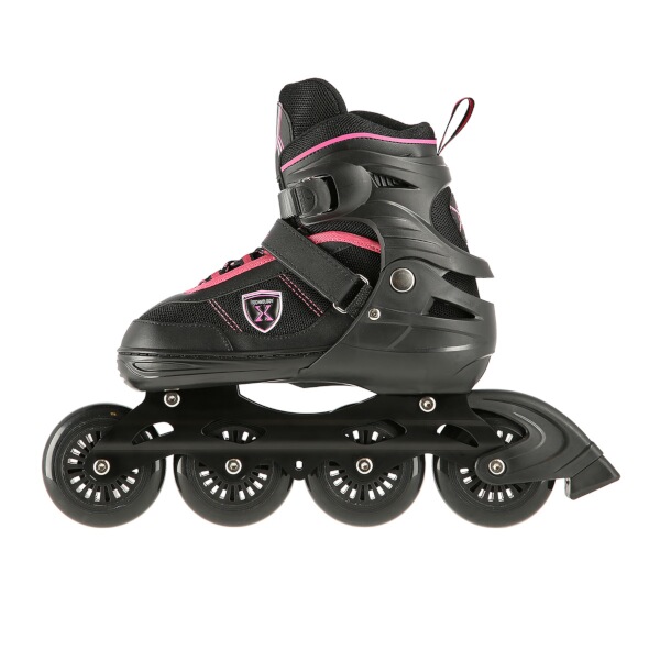 Kolečkové brusle NILS Extreme NA19088 růžové vel.M (35-38)