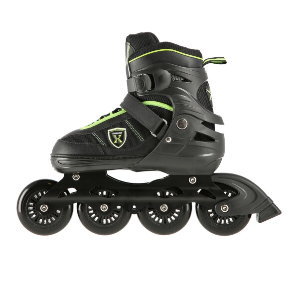Kolečkové brusle NILS Extreme NA19088 zelené vel.M (35-38)