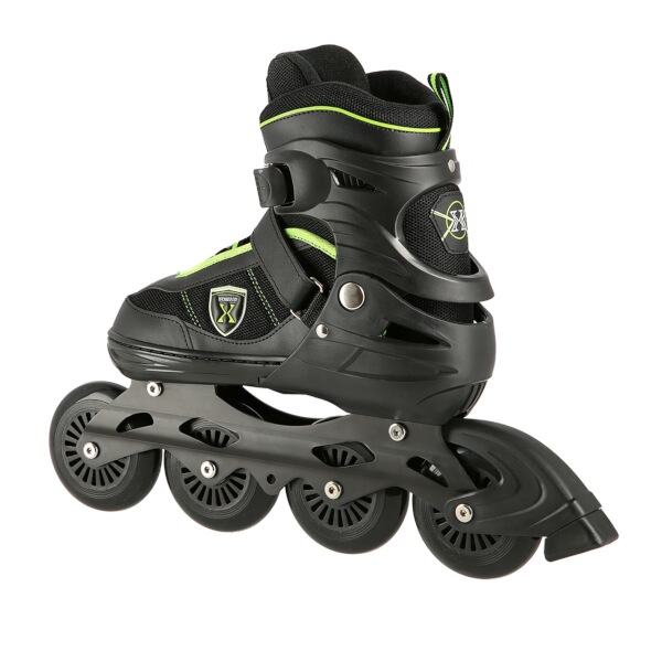 Kolečkové brusle NILS Extreme NA19088 zelené vel.M (35-38)