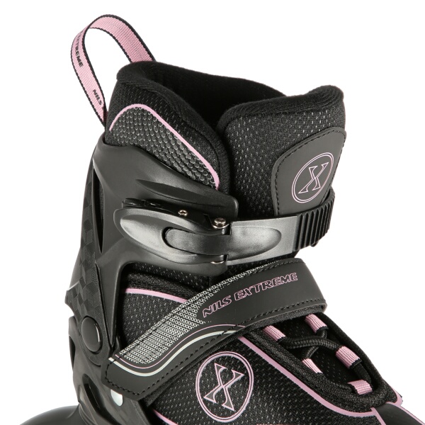 Kolečkové brusle NILS Extreme NA11008 fialové vel.M (35-38)