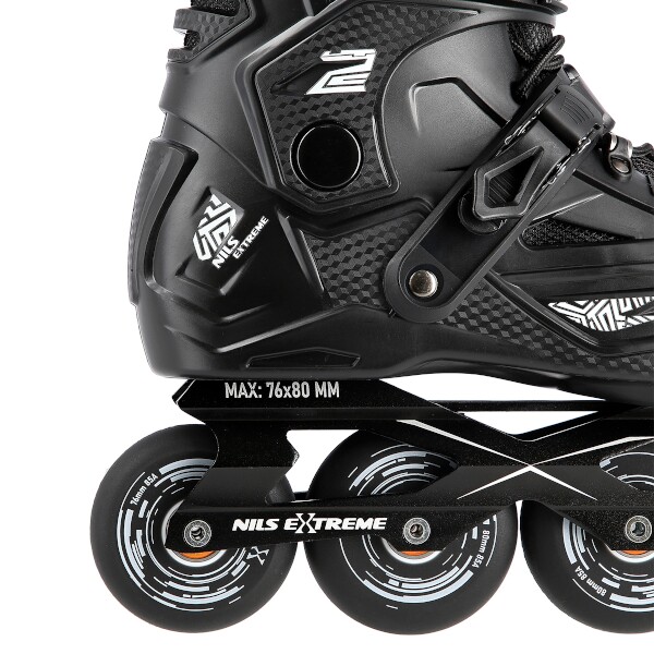 Slalomové kolečkové brusle NILS Extreme NA9786 vel.37