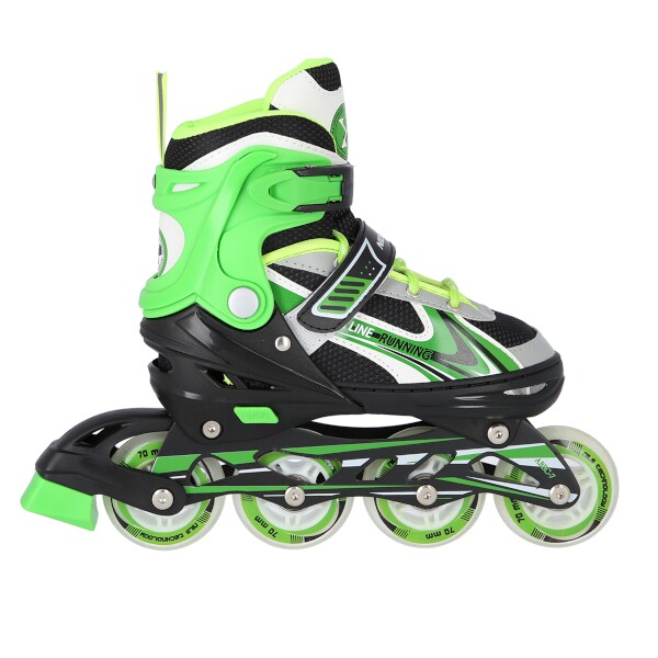 Nils Extreme NH 18188 A Zimní brusle, zelené, vel.L (39-43)