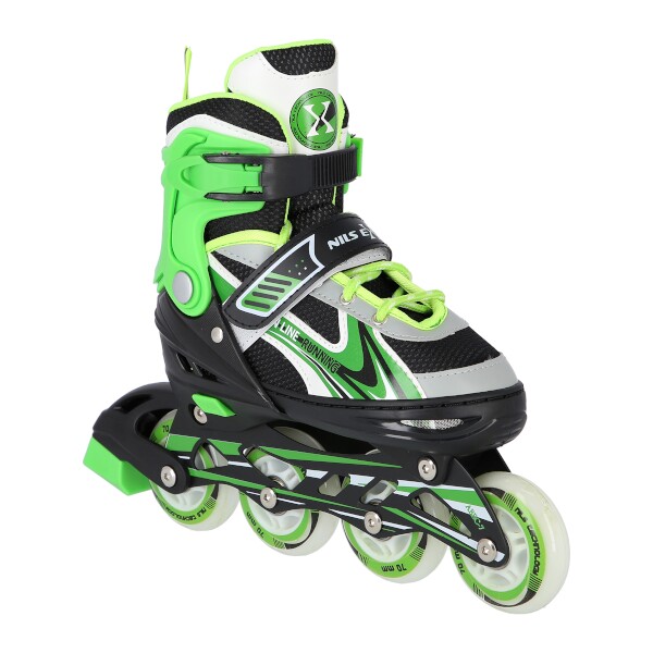 Nils Extreme NH 18188 A Zimní brusle, zelené, vel.L (39-43)