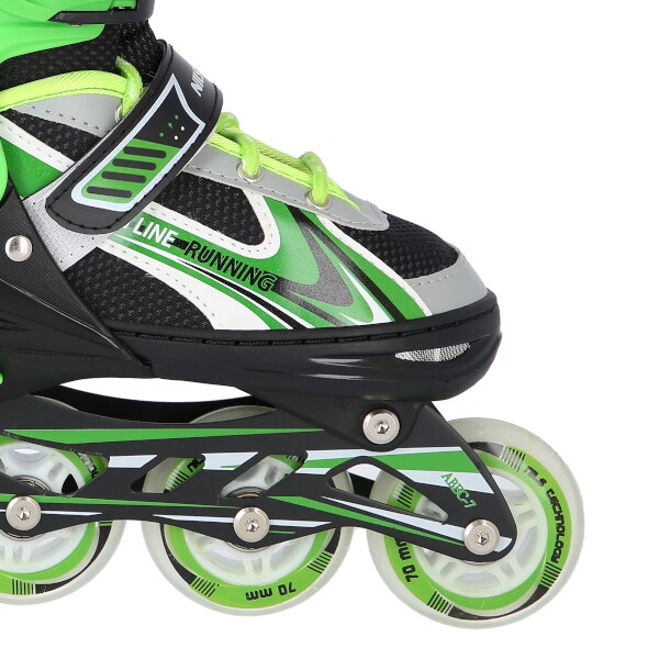 Nils Extreme NH 18188 A Zimní brusle, zelené, vel.L (39-43)