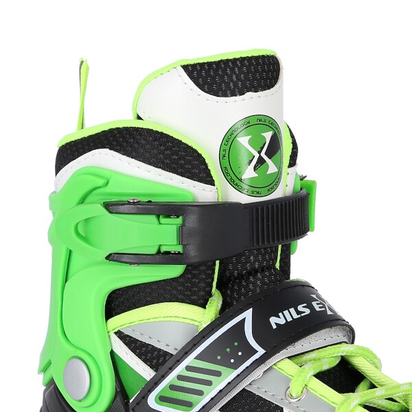 Nils Extreme NH 18188 A Zimní brusle, zelené, vel.L (39-43)