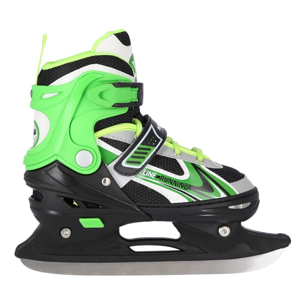Nils Extreme NH 18188 A Zimní brusle, zelené, vel.L (39-43)