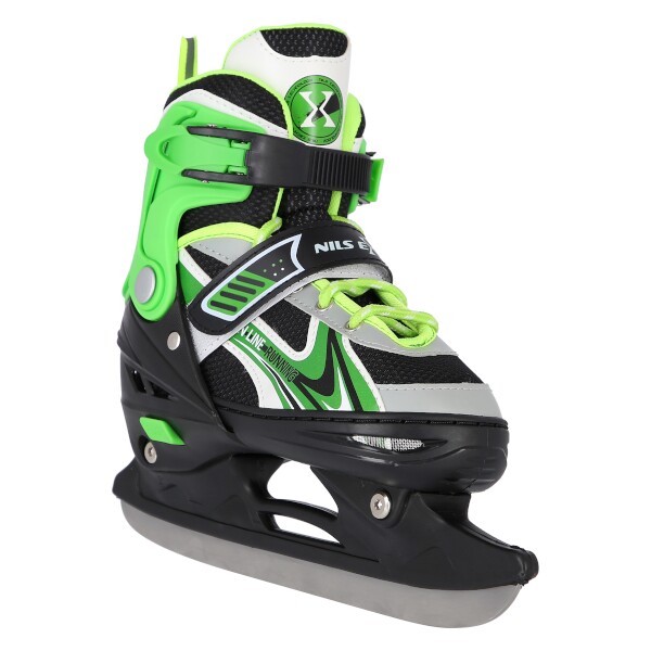 Nils Extreme NH 18188 A Zimní brusle, zelené, vel.L (39-43)