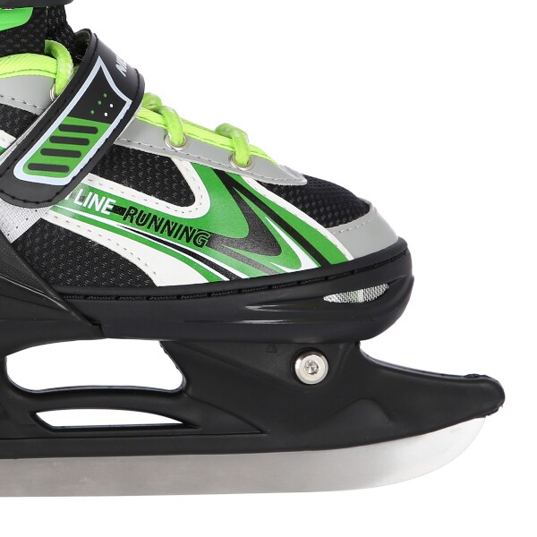 Nils Extreme NH 18188 A Zimní brusle, zelené, vel.L (39-43)