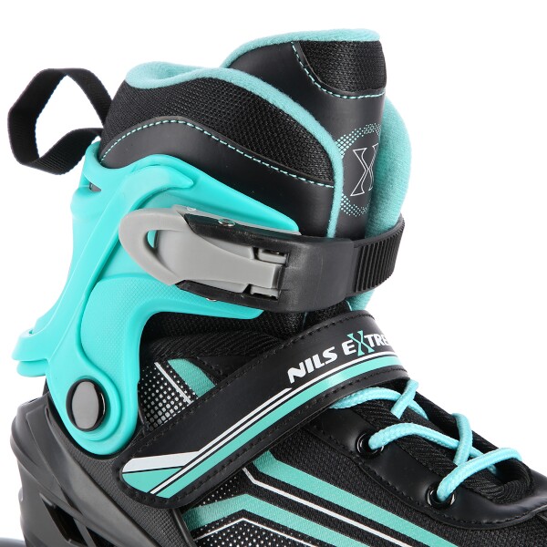 Brusle NILS Extreme NH18190 2v1 černo-modré L(39-43)