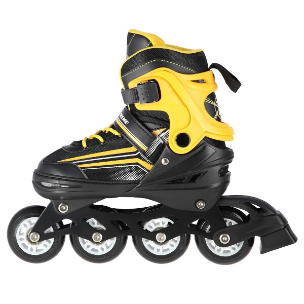 Brusle NILS Extreme NH18190 2v1 černo-oranžové vel. M (34-38)