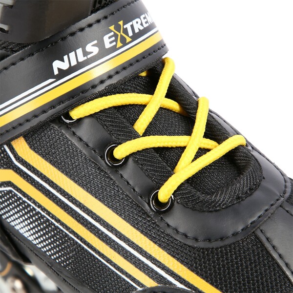 Brusle NILS Extreme NH18190 2v1 černo-oranžové vel. M (34-38)