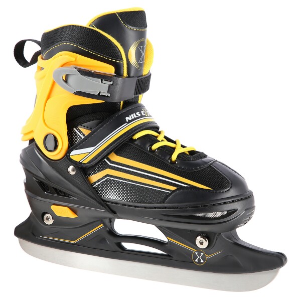 Brusle NILS Extreme NH18190 2v1 černo-oranžové vel. M (34-38)