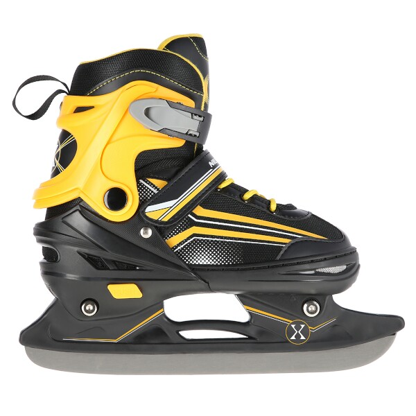 Brusle NILS Extreme NH18190 2v1 černo-oranžové vel. M (34-38)