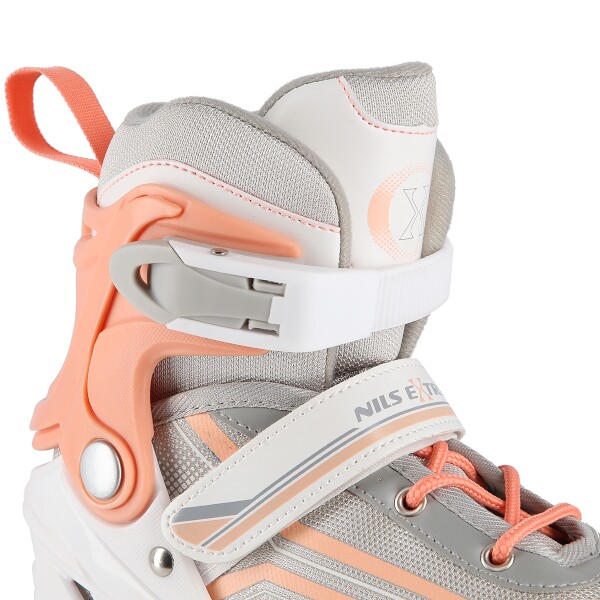 Brusle NILS Extreme NH18190 2v1 bílo-růžové vel.M (34-38)