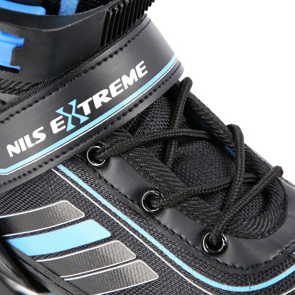Brusle NILS Extreme NH18191 2v1 černo-modré M(34-38)