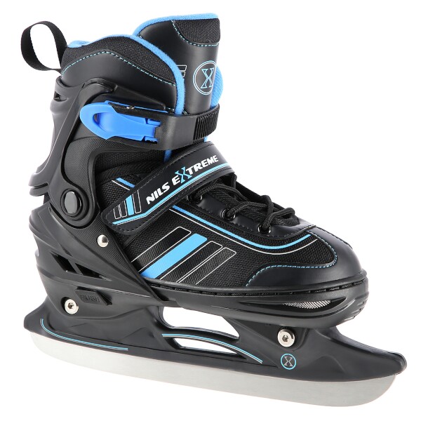 Brusle NILS Extreme NH18191 2v1 černo-modré M(34-38)