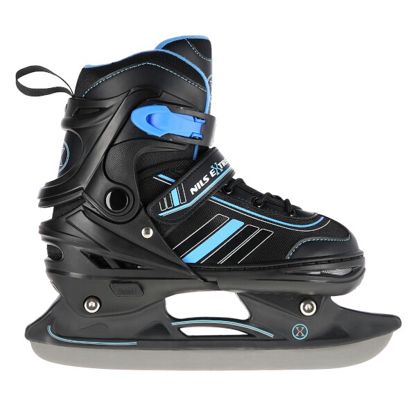 Brusle NILS Extreme NH18191 2v1 černo-modré M(34-38)