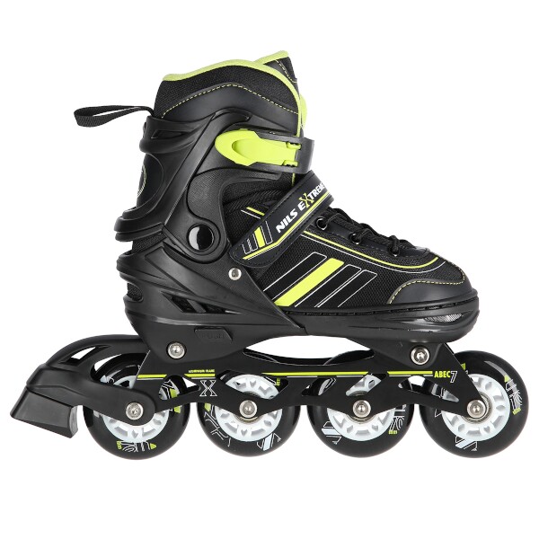 Brusle NILS Extreme NH18191 2v1 černo-žluté L(39-43)