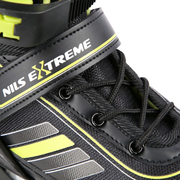 Brusle NILS Extreme NH18191 2v1 černo-žluté L(39-43)