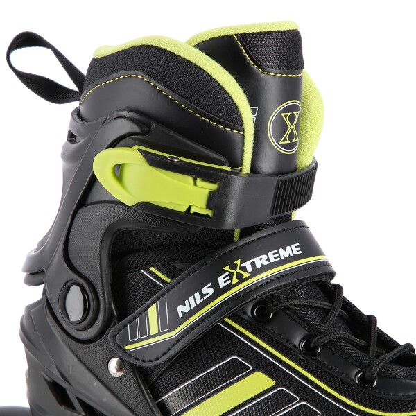 Brusle NILS Extreme NH18191 2v1 černo-žluté L(39-43)