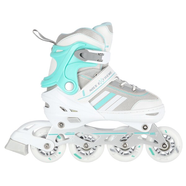 Brusle NILS Extreme NH18191 2v1 bílo-modré vel. L (39-43)