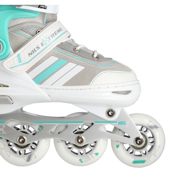 Brusle NILS Extreme NH18191 2v1 bílo-modré vel. L (39-43)