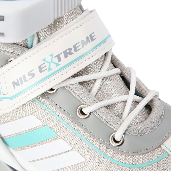 Brusle NILS Extreme NH18191 2v1 bílo-modré vel. L (39-43)