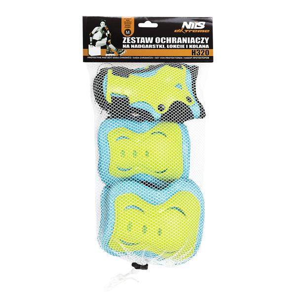 Souprava chráničů NILS Extreme H320 modro-zelené, vel. XL