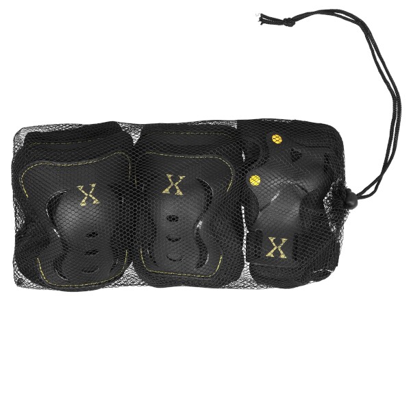 Souprava chráničů NILS Extreme H320 černo-žlutá, vel. XL