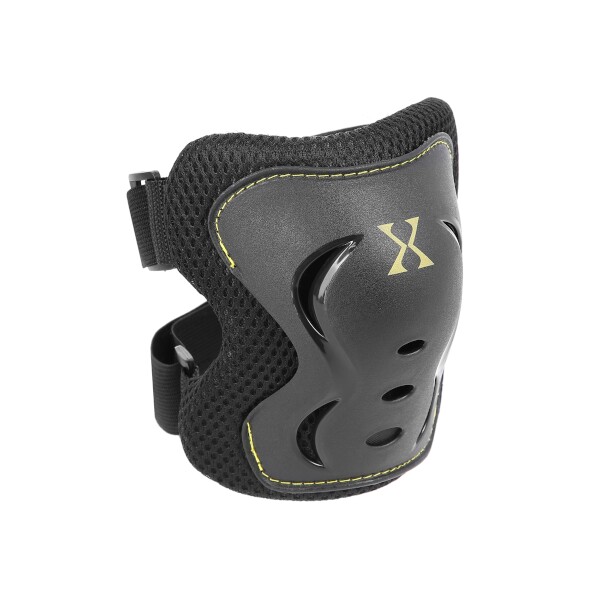 Souprava chráničů NILS Extreme H320 černo-žlutá, vel. XL