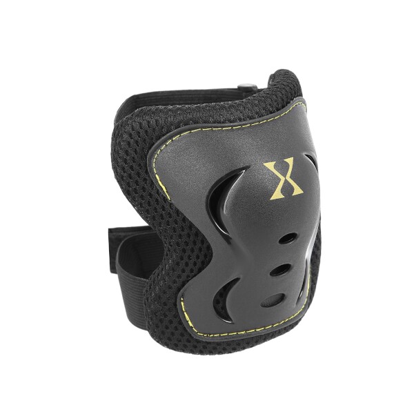 Souprava chráničů NILS Extreme H320 černo-žlutá, vel. XL