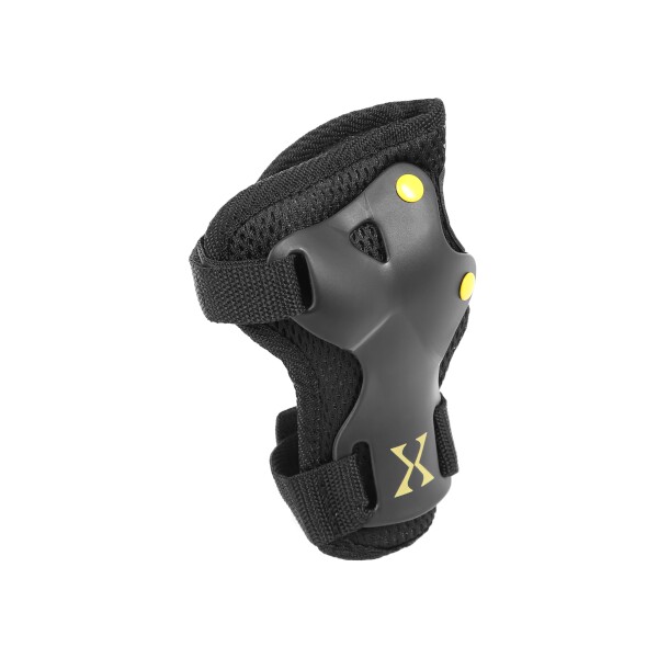 Souprava chráničů NILS Extreme H320 černo-žlutá, vel. XL