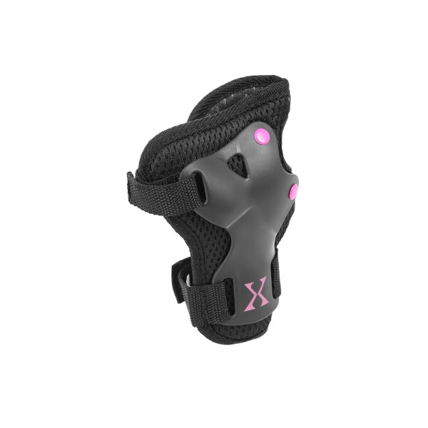 Souprava chráničů NILS Extreme H320 černo-růžová, vel. L