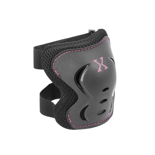 Souprava chráničů NILS Extreme H320 černo-růžová, vel. XL