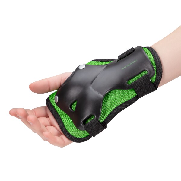 Souprava chráníčů NILS Extreme H719 zelená vel. M