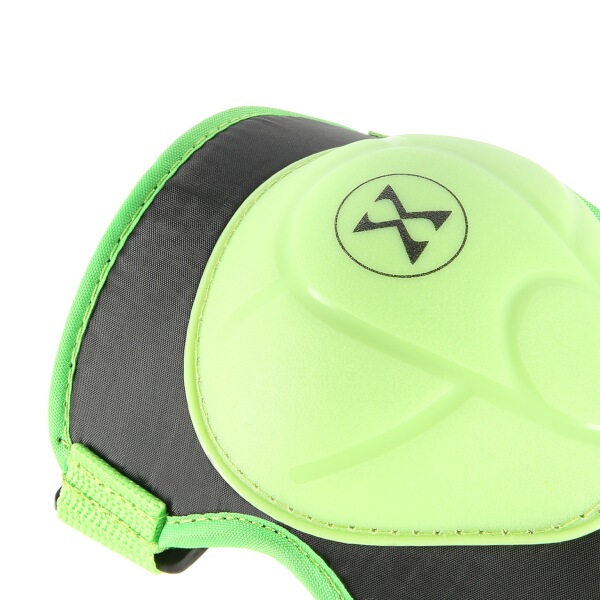 Souprava chráníčů NILS Extreme H704 zelená, vel. L