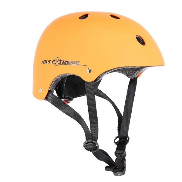 Helma NILS Extreme MTV12 oranžová vel.S (53-55cm)